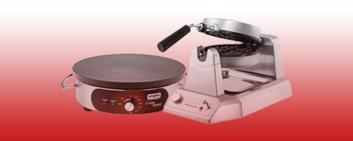 Commercial Waffle & Crepe Makers